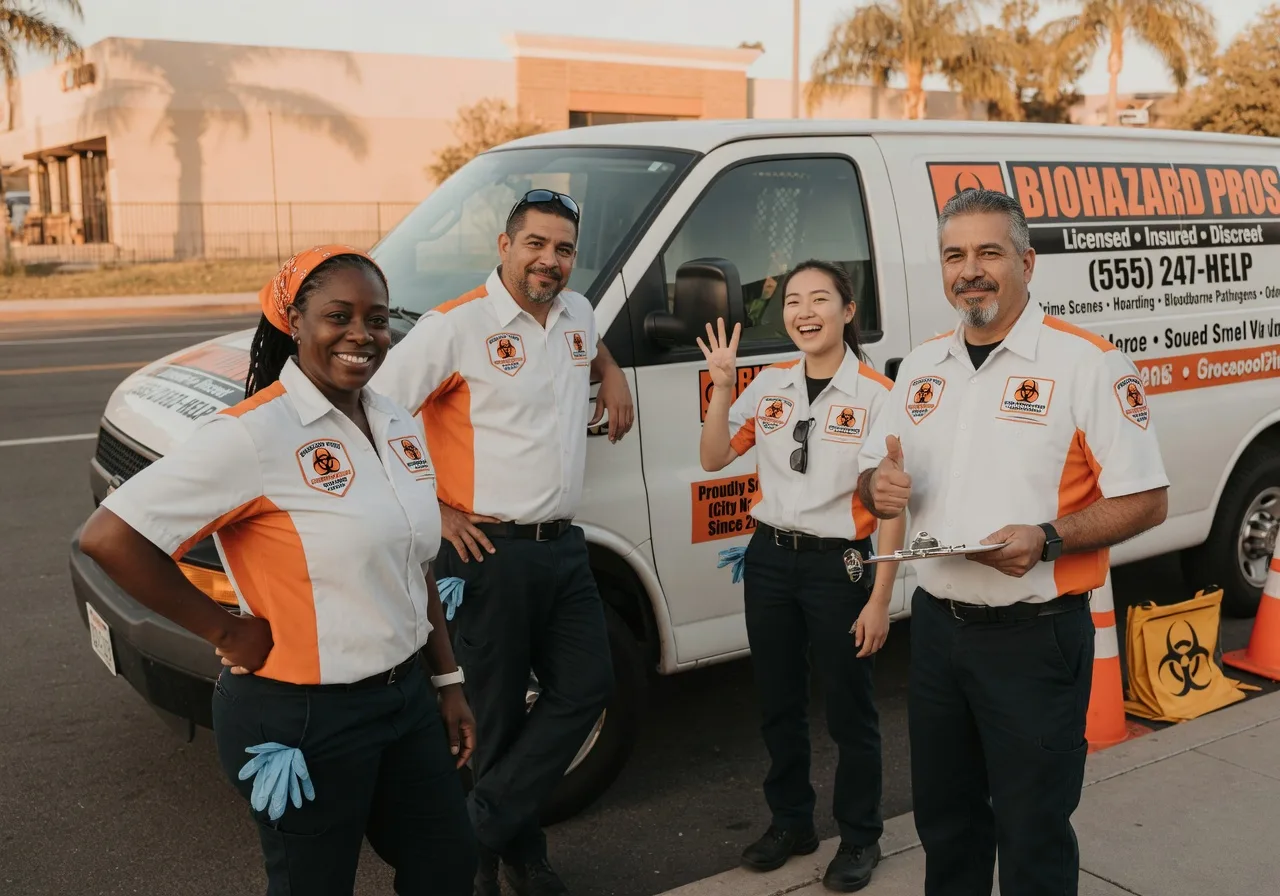 Biohazard Cleanup company in Carmel, CA
